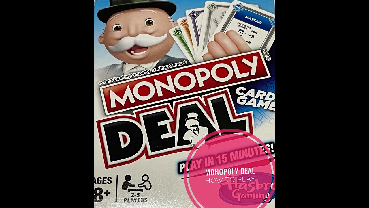 Monopoly Deal How To Play à´®à´²à´¯ à´³ Malayalam Board Game Card Game Youtube