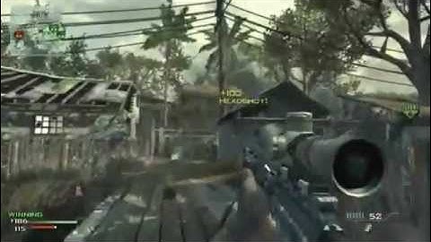 Best Quickscoping/Black Scoping Montage/Compilation v2