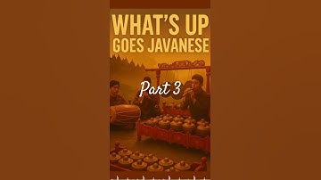 What’s Up – 4 Non Blondes (Javaanse traditionele gamelancover) deel 3 #shorts @lindaperry1965