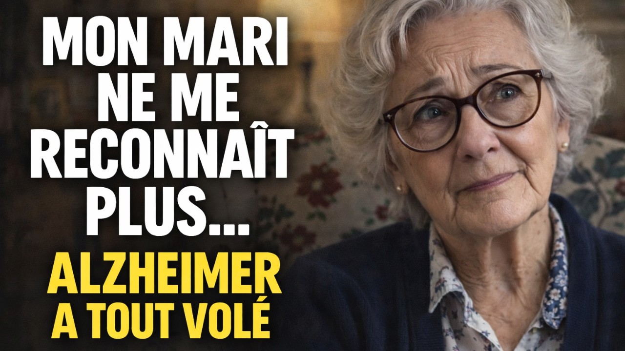 Mon mari ne me reconnaît plus... Alzheimer a volé notre histoire