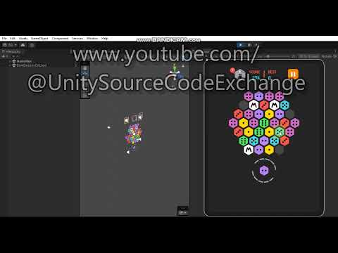 Merge Block Hexa Dominoes Merge sellunitysourcecode
