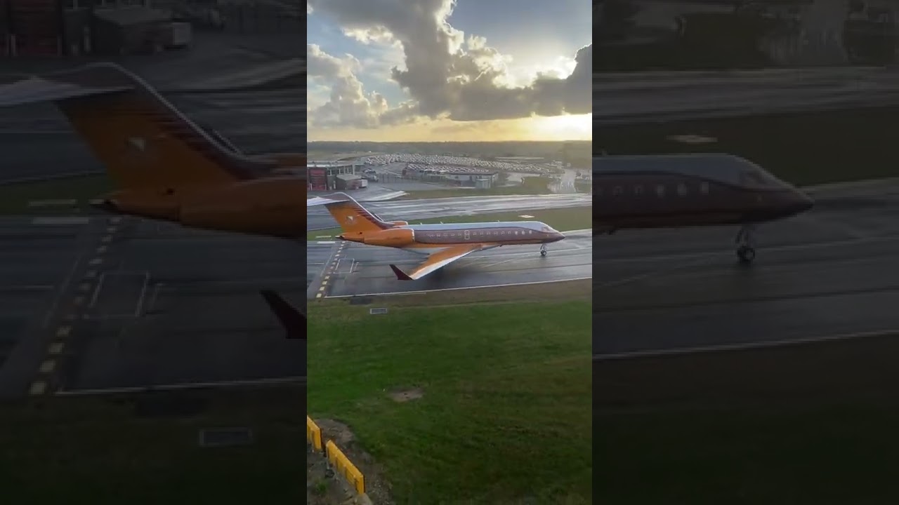 M-UNIS the most beautiful livery on a jet I have seen