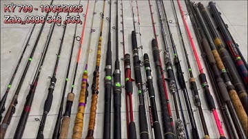 [ KỲ 799 ] CẦN CÂU NHẬT BÃI - CẦN IKADA - Lure - 1 khúc ... 0988 546 535