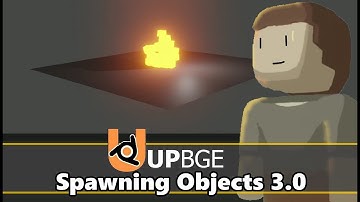 How to use Collections to Spawn Objects in upbge 0.3