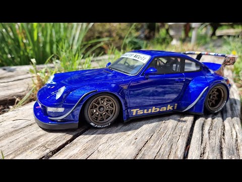 ポルシェ 911 (993) RAUH-Welt 　AUTOart AUTOart RWB Porsche Diecast - 1/18 | LLIVECARMODEL