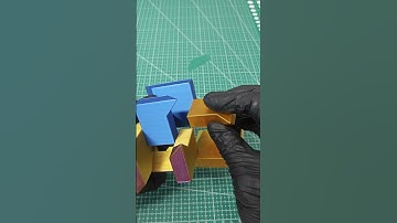 3D Printed Puzzle Cube: Unlock the Brainstorming Fun! #3d #3dprinter #toys