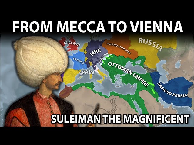 How did Suleiman The Magnificent create a World Superpower? class=