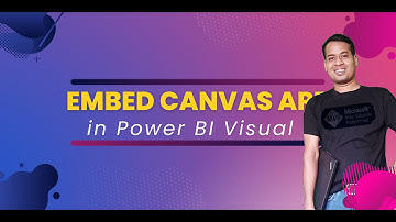 Embed Canvas App in Power BI Visual with Dataverse and Dynamics 365