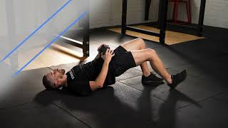 Split Stance Hip Bridge DB