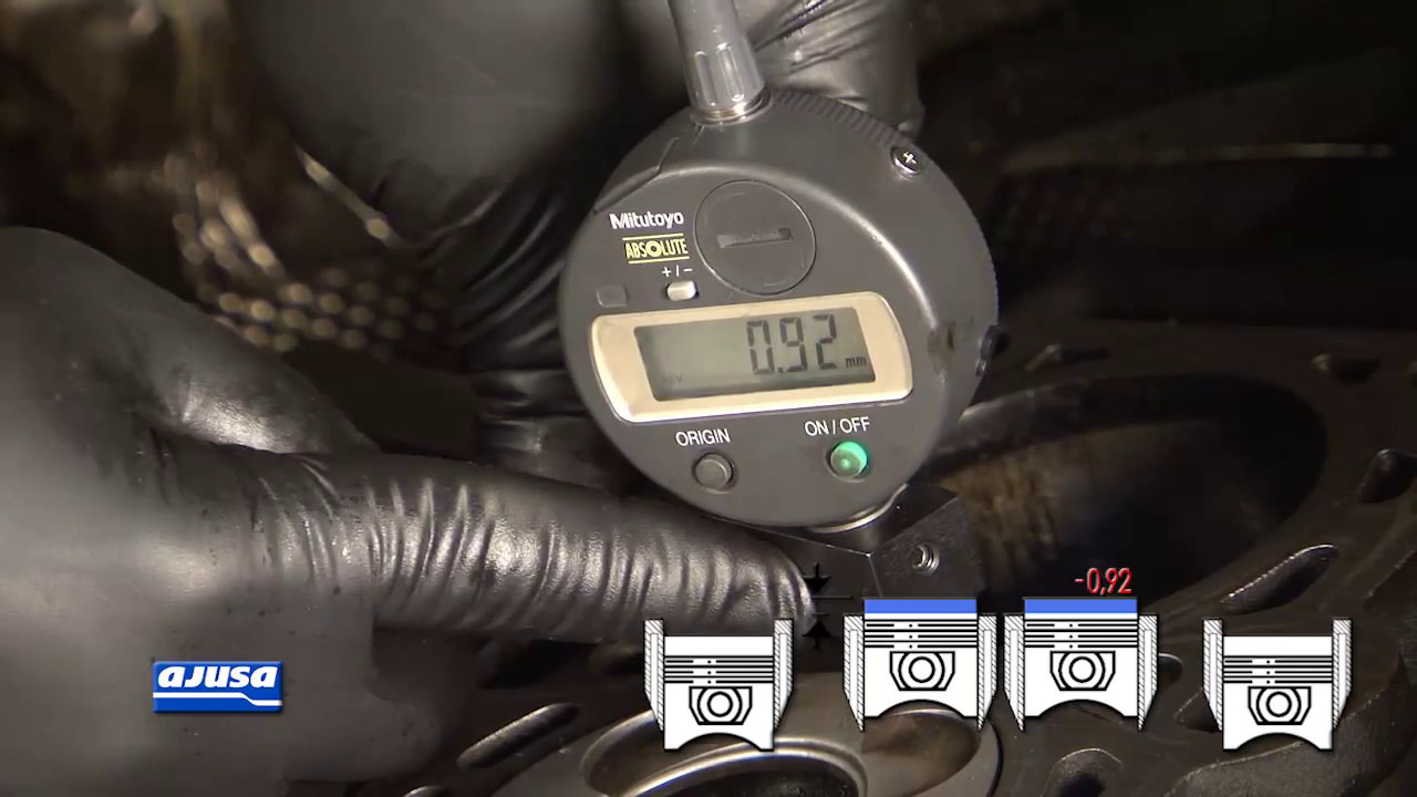 Cylinder Head Gasket / Junta Culata BMW 320d M47R(204D1) . YouTube