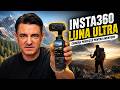 CAMERA BUNĂ LA TOT NU EXIS... INSTA360 LUNA ULTRA