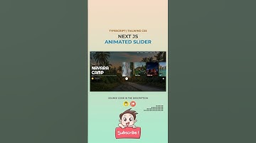 Next js 14 Animated Slider Typescript #typescript #nextjs14 #nextjstutorial #nextjs #tailwindcss