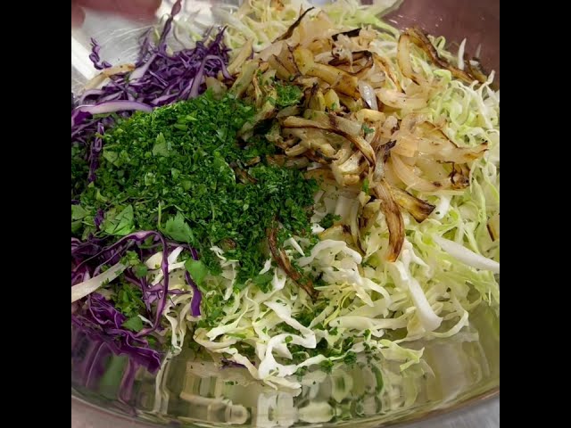 Chef Mike's Vegan Coleslaw with the Alto Shaam Vector