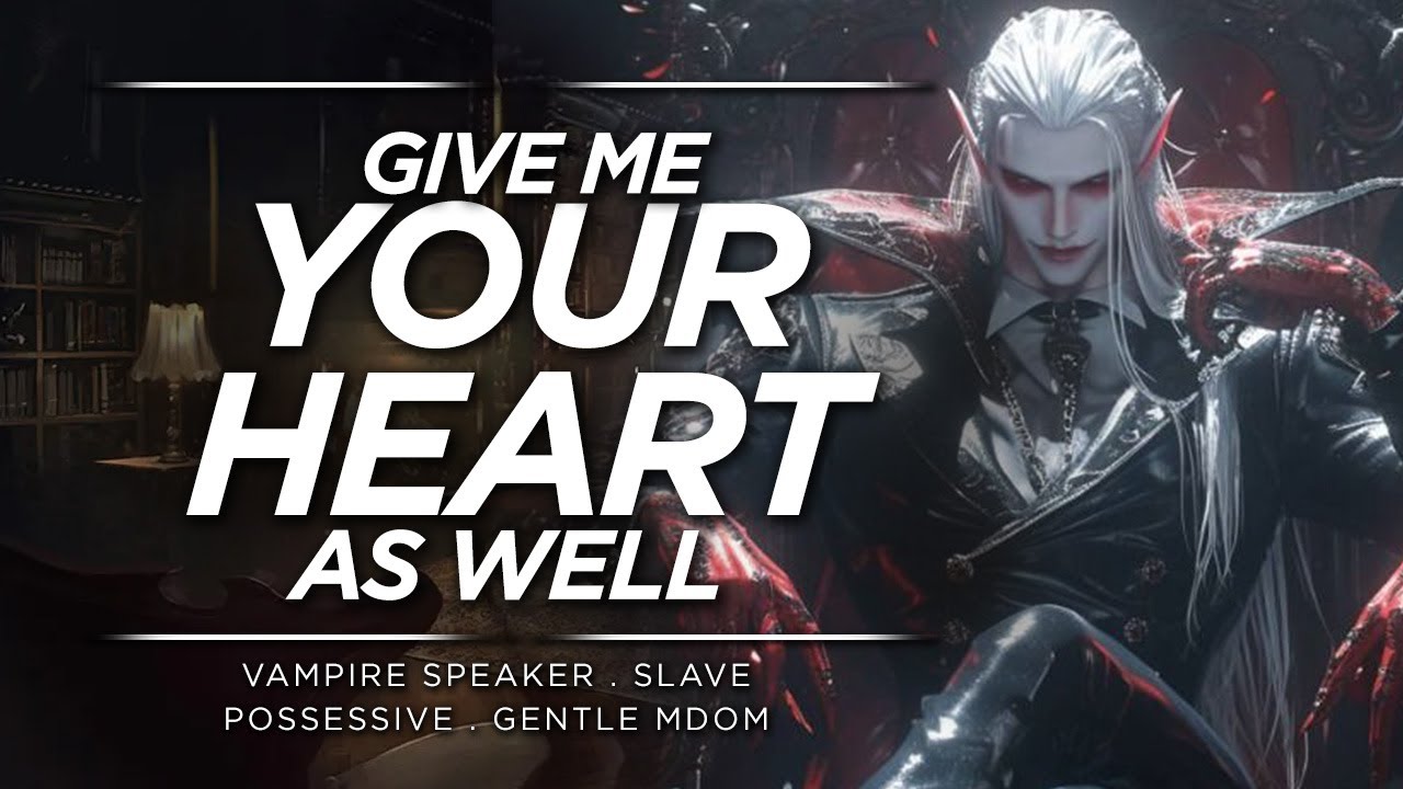 [Бойфренд ASMR] Защитный вампир утешает твой кошмар [M4F][доминант][мдом][яндере]