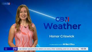 Honor Criswick - GB News Weather 10Jul2025