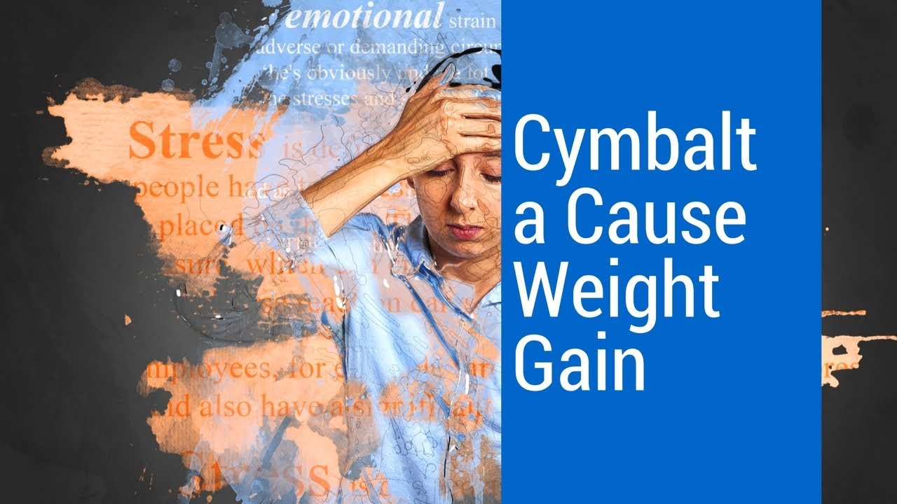 cymbalta weight gain percentage