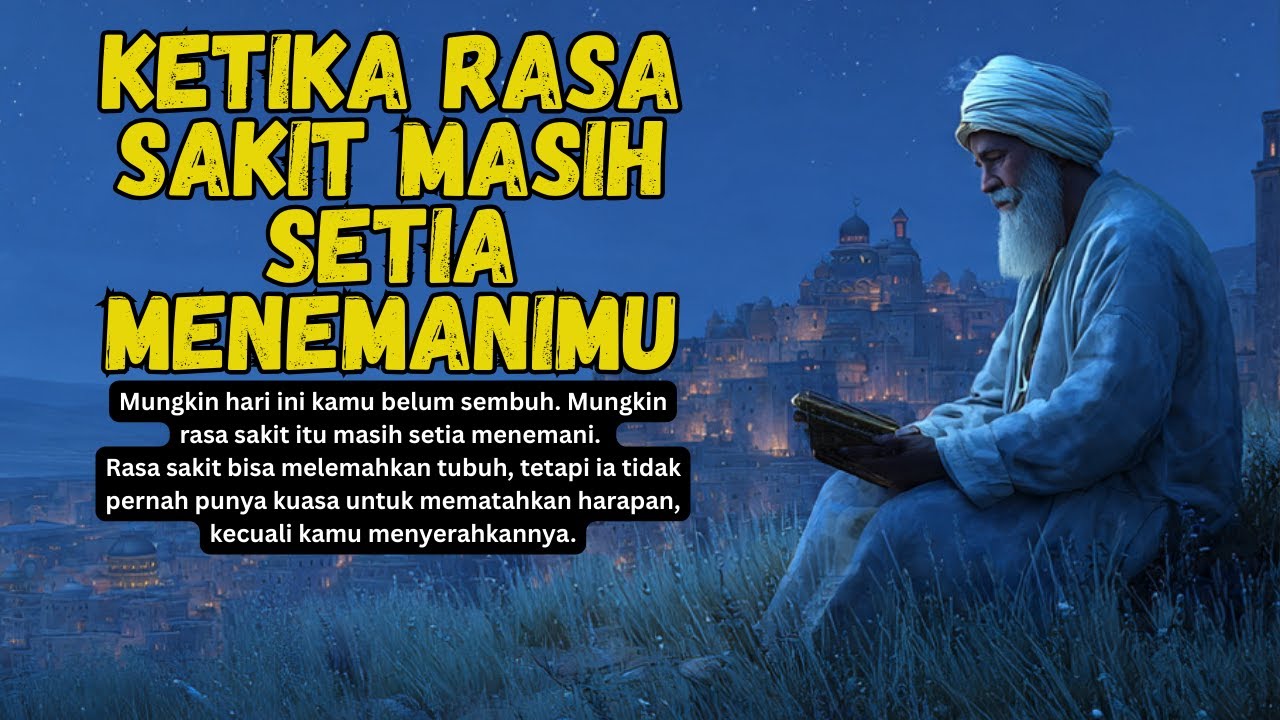 UNTUKMU YANG MASIH BERJUANG DENGAN RASA SAKIT DENGARKAN INI || RENUNGAN ISLAMI