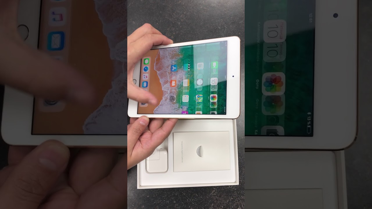 iPad mini 4 16gb gold