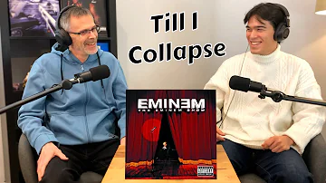 Dad hears Eminem - Till I Collapse for the first time…