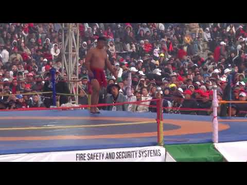CWA2026 1st Semi Final Huluyi D Vadeo Vs Mulusu Veswu TraditionalWrestling 