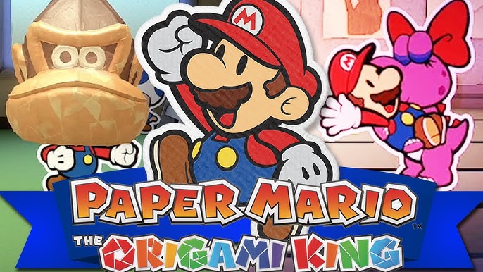 Paper Mario: The Origami King on Nintendo Switch is one part Mario, one  part Zelda - CNET