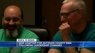 New chapter for Autauga County EMA following leadership changes