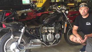 1986 Kawasaki ZL600 Eliminator | NEW PROJECT Part 1