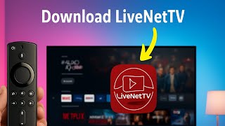 Download LiveNetTV App on Firestick (works in 2025) screenshot 5