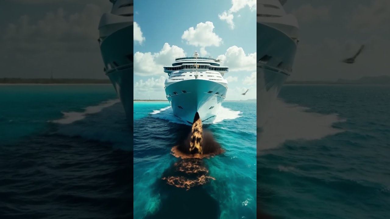 STOP Cruise Ships from DESTROYING Our Oceans  