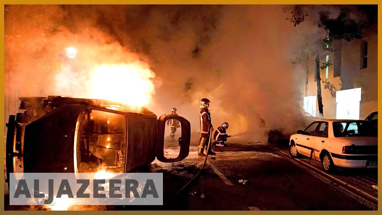🇫🇷 دعوة للهدوء بعد مقتل شاب أشعل أعمال شغب في مدينة فرنسية | الجزيرة الإنجليزية
