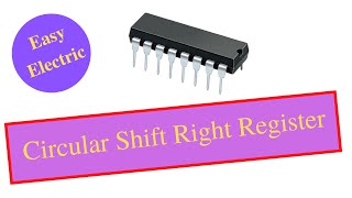 Circular Shift Right Register Design With Multisim Simulation
