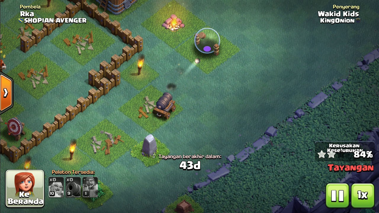 FUNNY MOMENTS CLASH OF CLANS #1 - YouTube