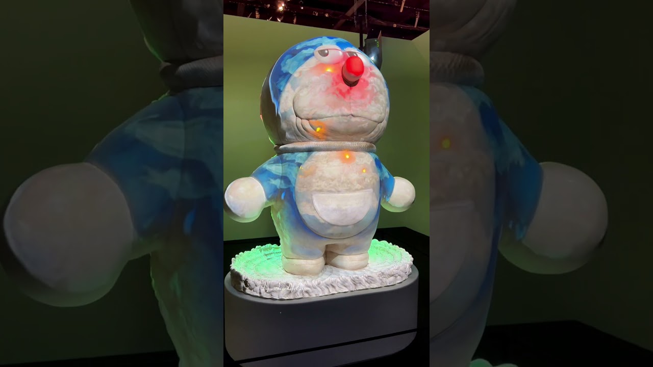 Doraemon exhibition, Singapore | 多啦A梦 