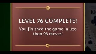 Level 76 TRAVEL TO KENYA Tripledot Solitaire Journey