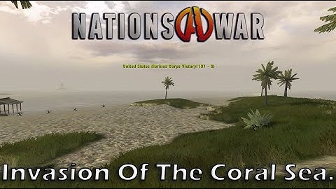 BF2 Nations at War Mod   Invasion Of The Coral Seat 16 Bot Singleplayer