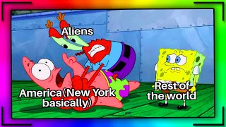memes that make ALIENS visit us