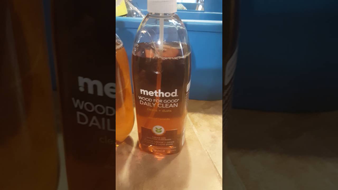 Method cleaning product REVIEW YouTube