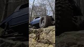 Rock Crawler 110 Utb10 Axial Capra 1.9 Unlimited Trail Buggy Nitto 4X4
