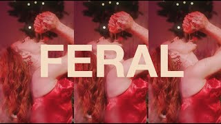 XANA - FERAL (Official Lyric Video)