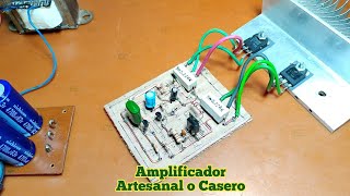 Amplificador De Audio Muy Fácil Construir | Parte 2