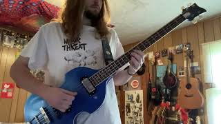 King Gizzard & the Lizard Wizard- Cranes, Planes, Migraines bass cover