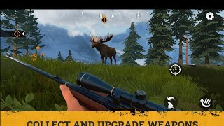 Melhor jogo de caça do Android (theHunter - 3D hunting game for deer & big game) screenshot 2