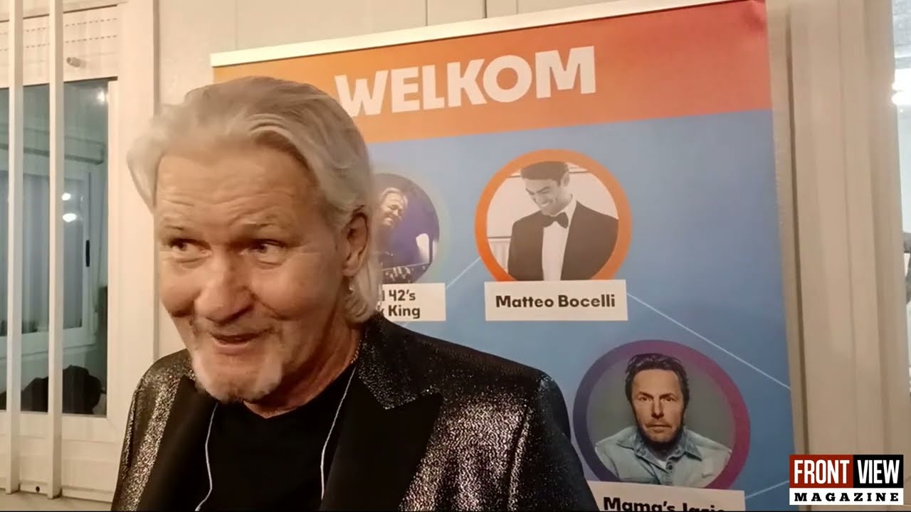 Interview Johnny Logan Night of the Proms Summer 2023 with a beautiful personal message to music
