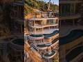 From Empty Cliff to Dream Paradise Villa 😍#LuxuryLiving #DreamVilla #CliffHouse