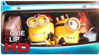 Yellow Is The New Black - MINIONS Mini Movie (2018) Movie CLIP HD #official_trailer