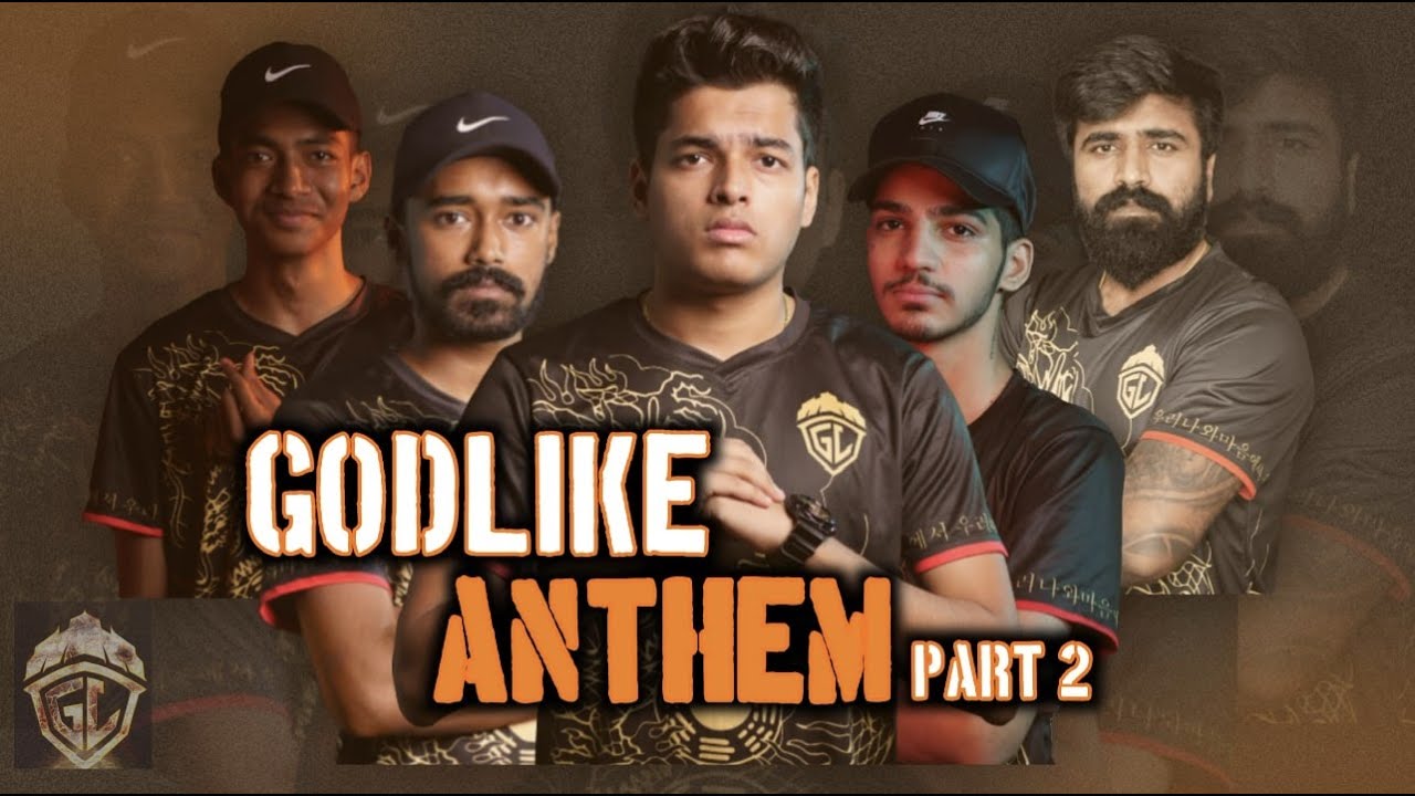 GODLIKE ANTHEM -2| BGMI |  