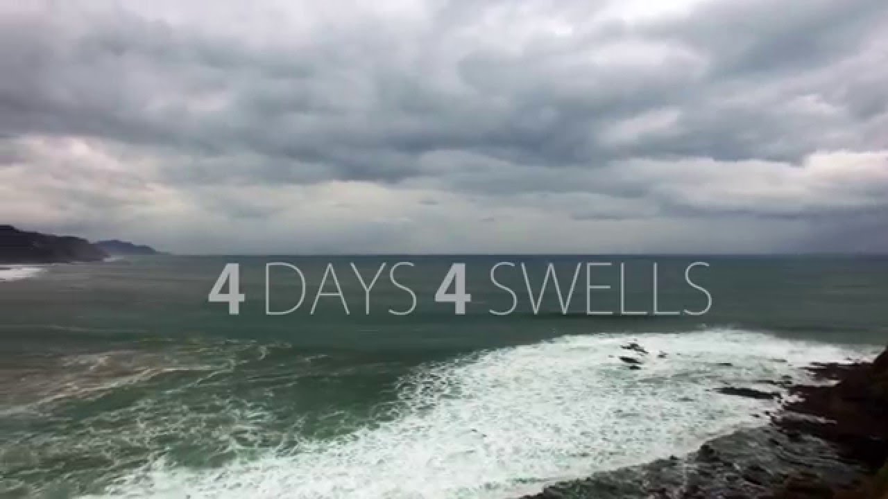 4 Days 4 Swells. Rokaputa (Izustarri) & Sorginetxe surfing.