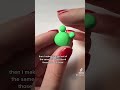 Easy Frog Polymer Clay Tutorial