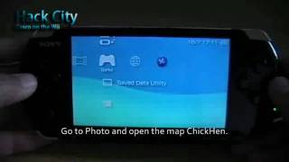 How to play free ISO-CSO games on PSP 3000 HD screenshot 4
