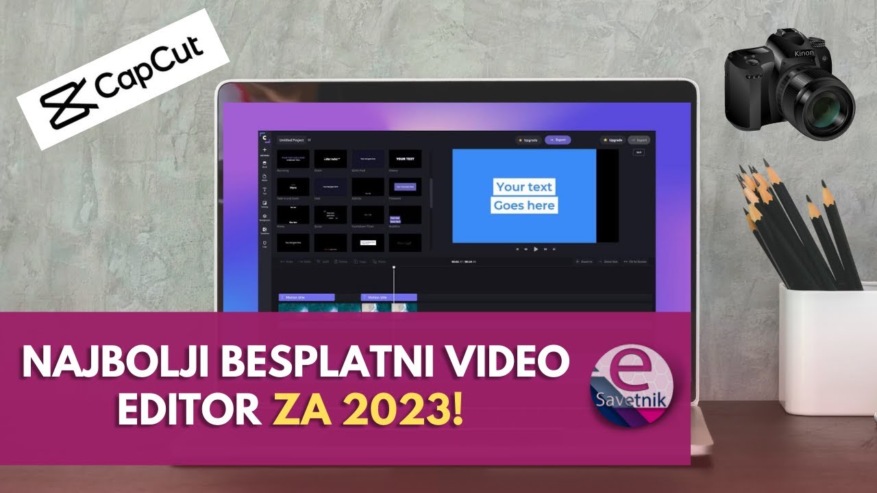 Najbolji besplatni video editor za 2023! YouTube
